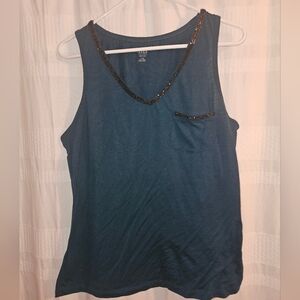 a.n.a V-neck sleeveless top